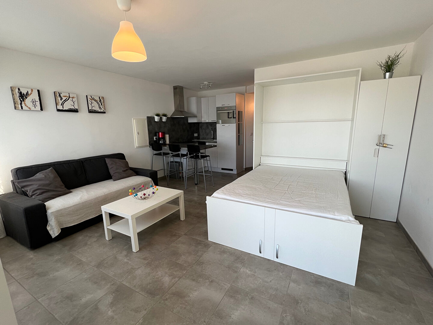 Photo LE SOLEIL COUCHANT: APPARTEMENT VUE MER image 2/6