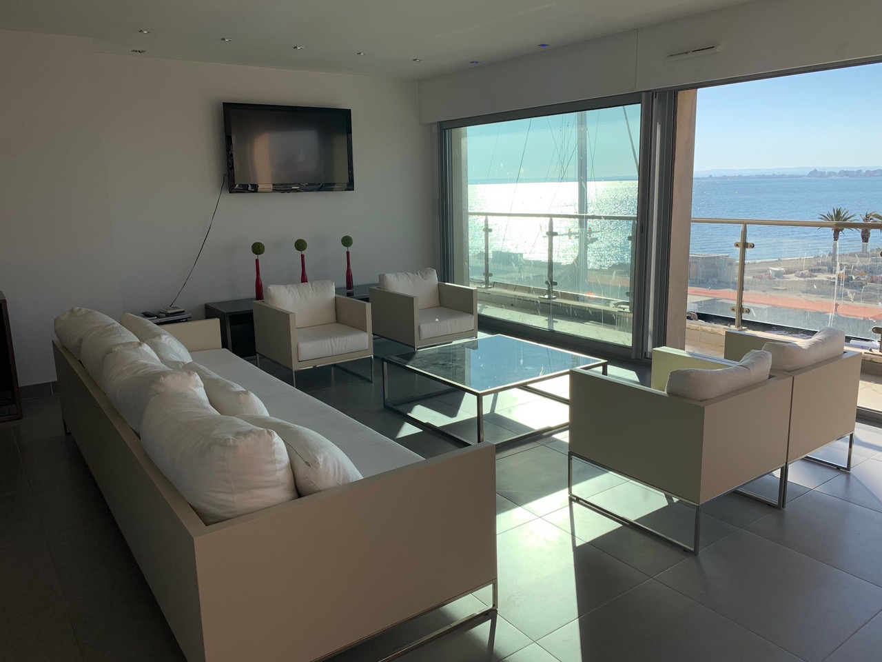 Une vue mer d'exception pour vos vacances