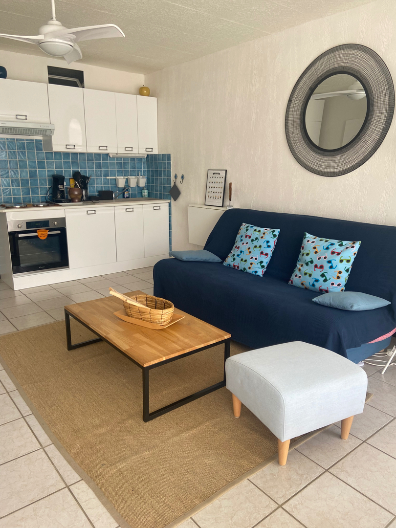 Photo Appartement 2 pièces en vente au GRAU DU ROI en bord de mer image 3/6