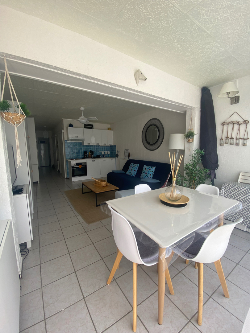 Photo Appartement 2 pièces en vente au GRAU DU ROI en bord de mer image 4/6