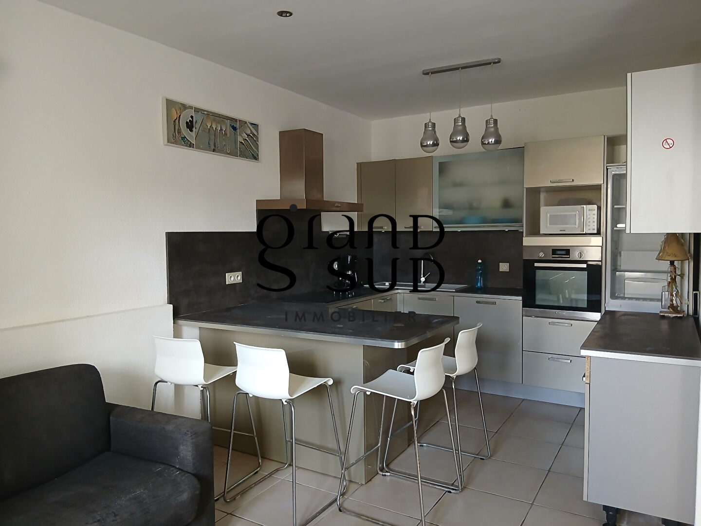 Photo 3 PIÈCES - RDC - GARAGE - COUR - RIVE DROITE image 1/6