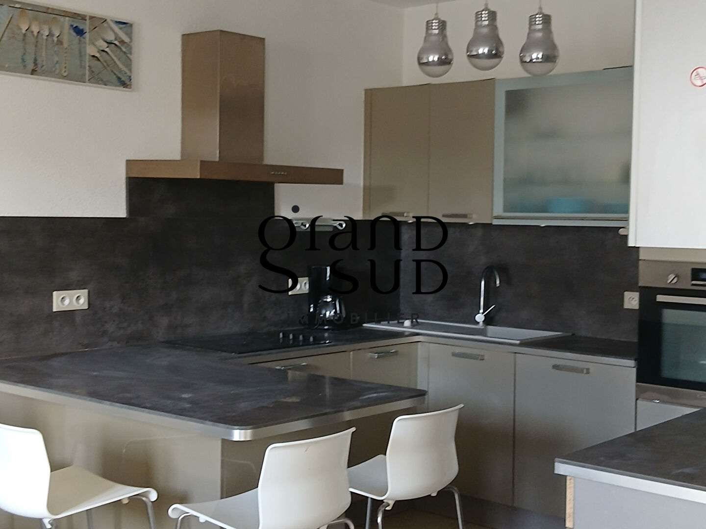 Photo 3 PIÈCES - RDC - GARAGE - COUR - RIVE DROITE image 2/6