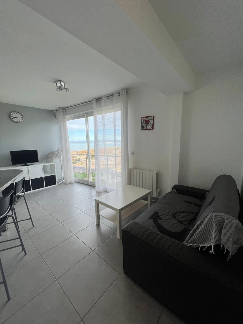 Photo À vendre : Appartement 2 pièces avec vue mer à Le Grau du Roi image 2/6