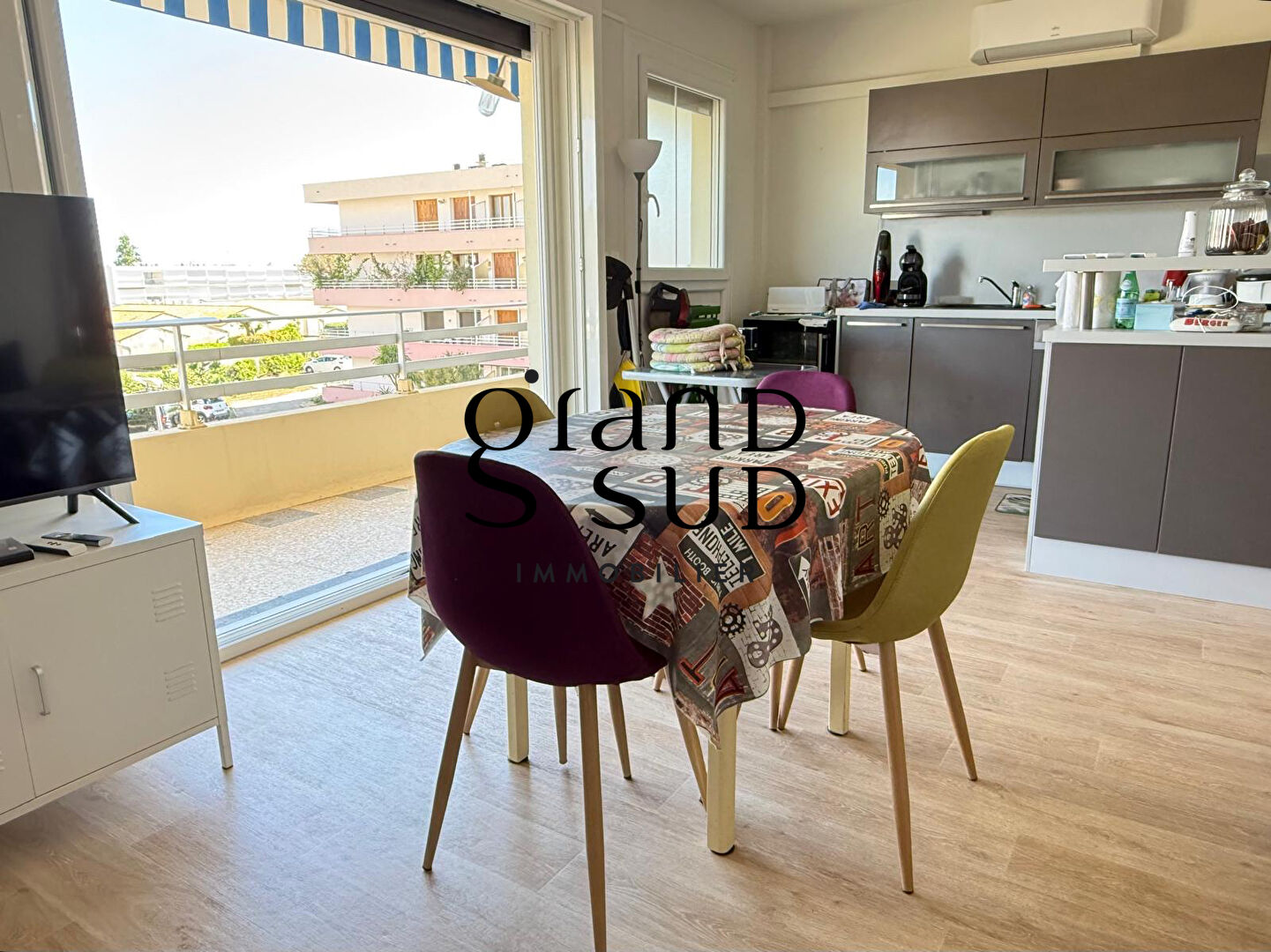 Photo À vendre : Appartement 2 pièces au Grau du Roi - Secteur Boucanet image 4/6