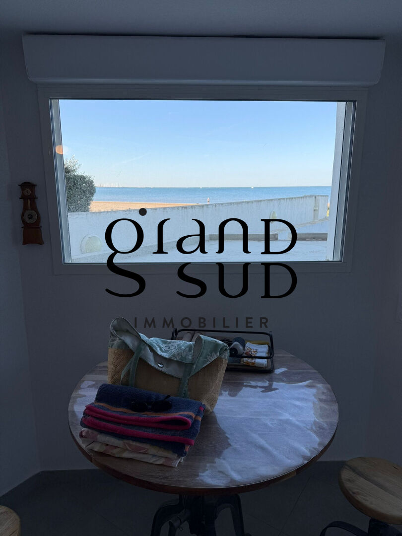 Photo À vendre : Appartement 3 pièces avec vue mer à Le Grau du Roi image 2/6
