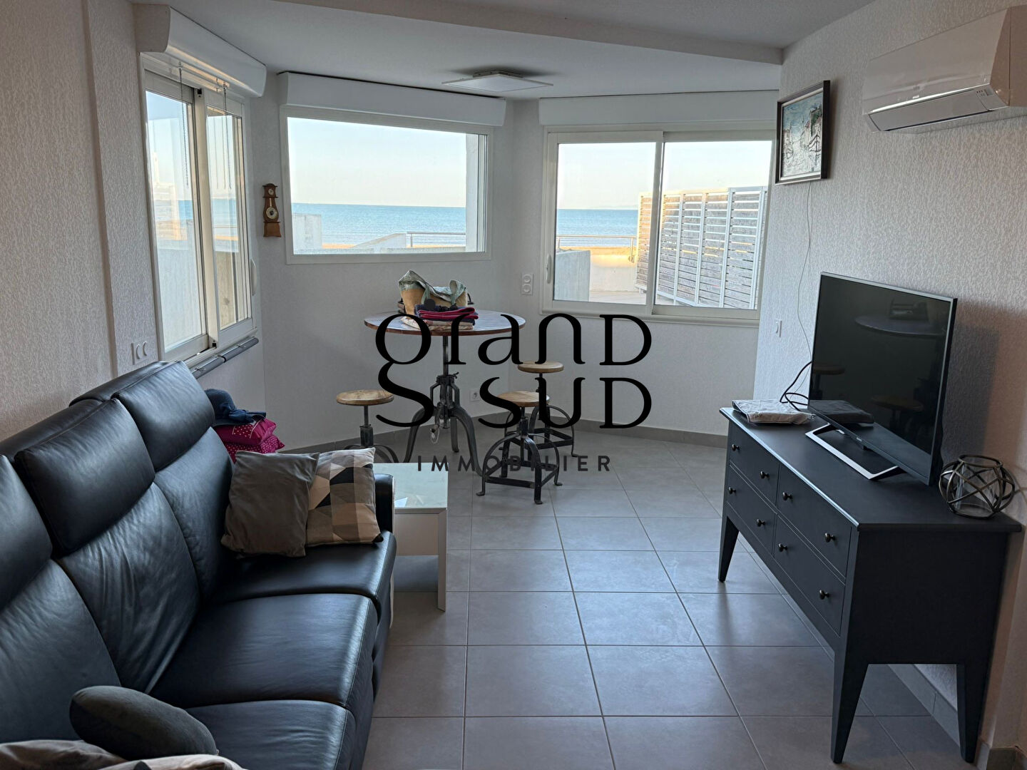 Photo À vendre : Appartement 3 pièces avec vue mer à Le Grau du Roi image 6/6