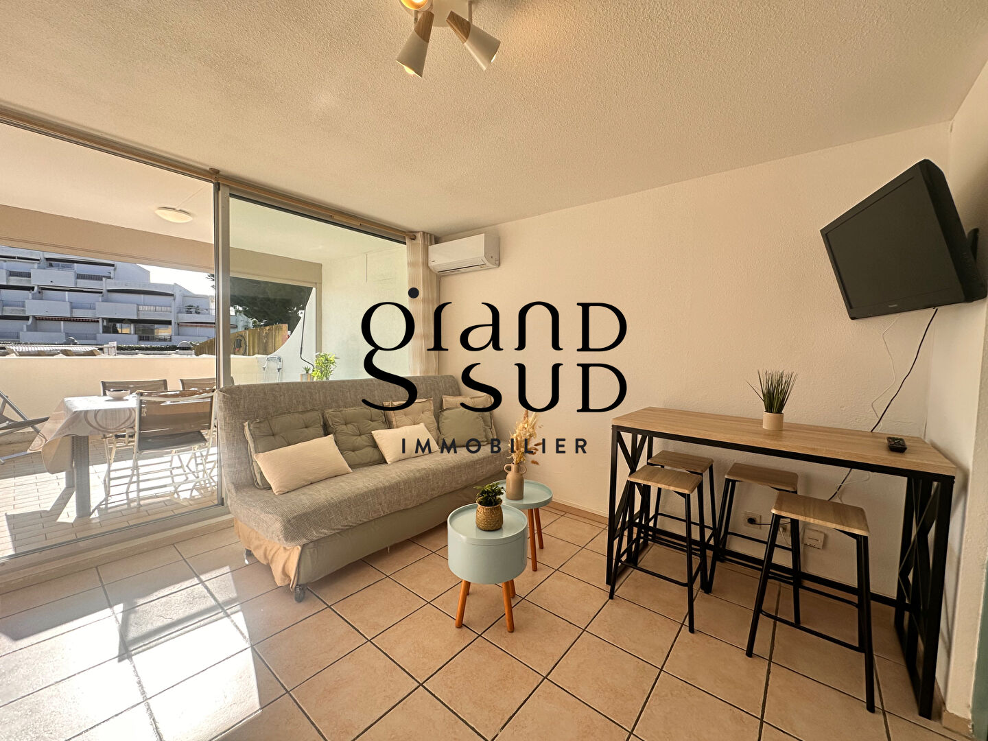 Photo Appartement avec grande terrasse ? Port Camargue image 3/6