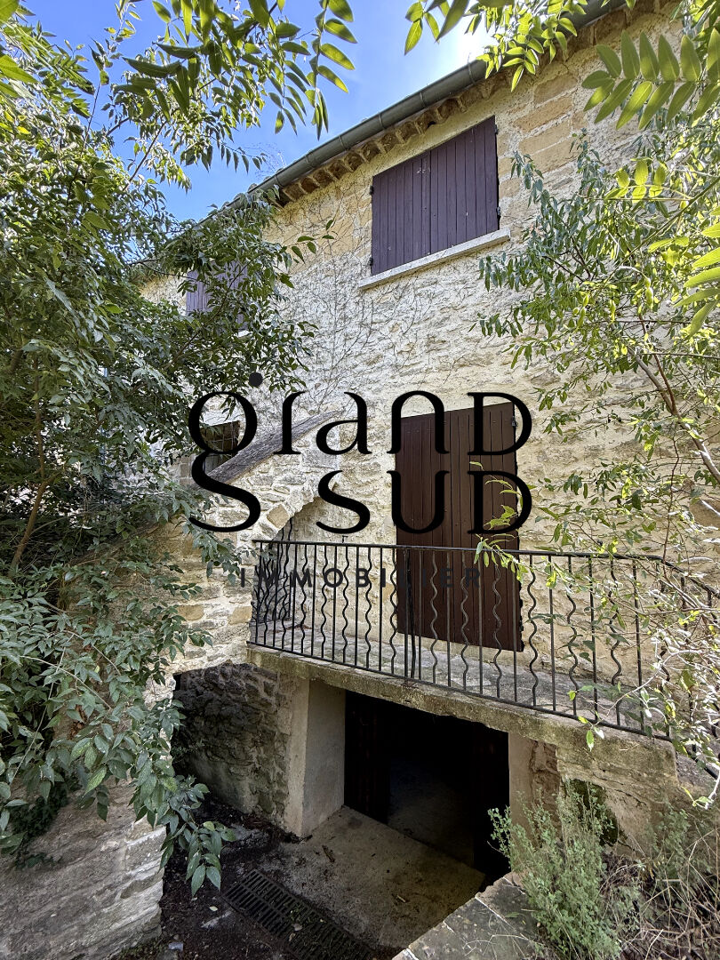 Photo Maison de village en pierre à vendre ? 250 m² Montaren proche Uzès image 5/6