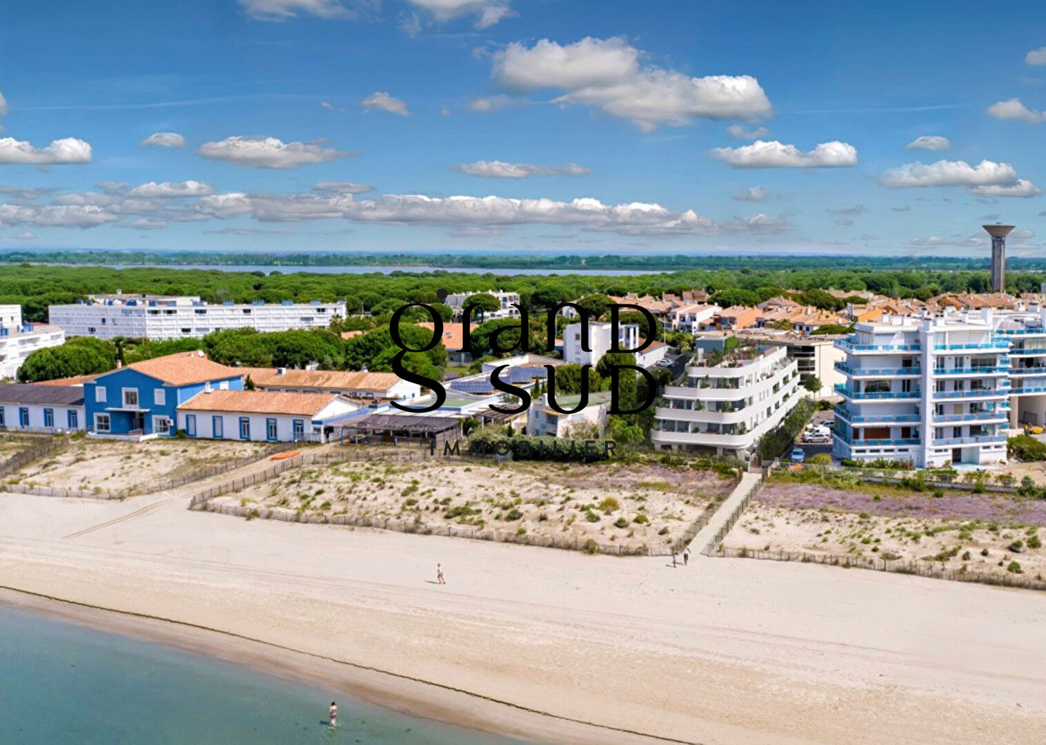 Photo ROMANCE ? Appartements neufs du T2 au T4 au Grau-du-Roi, avec rooftop & piscine image 2/6