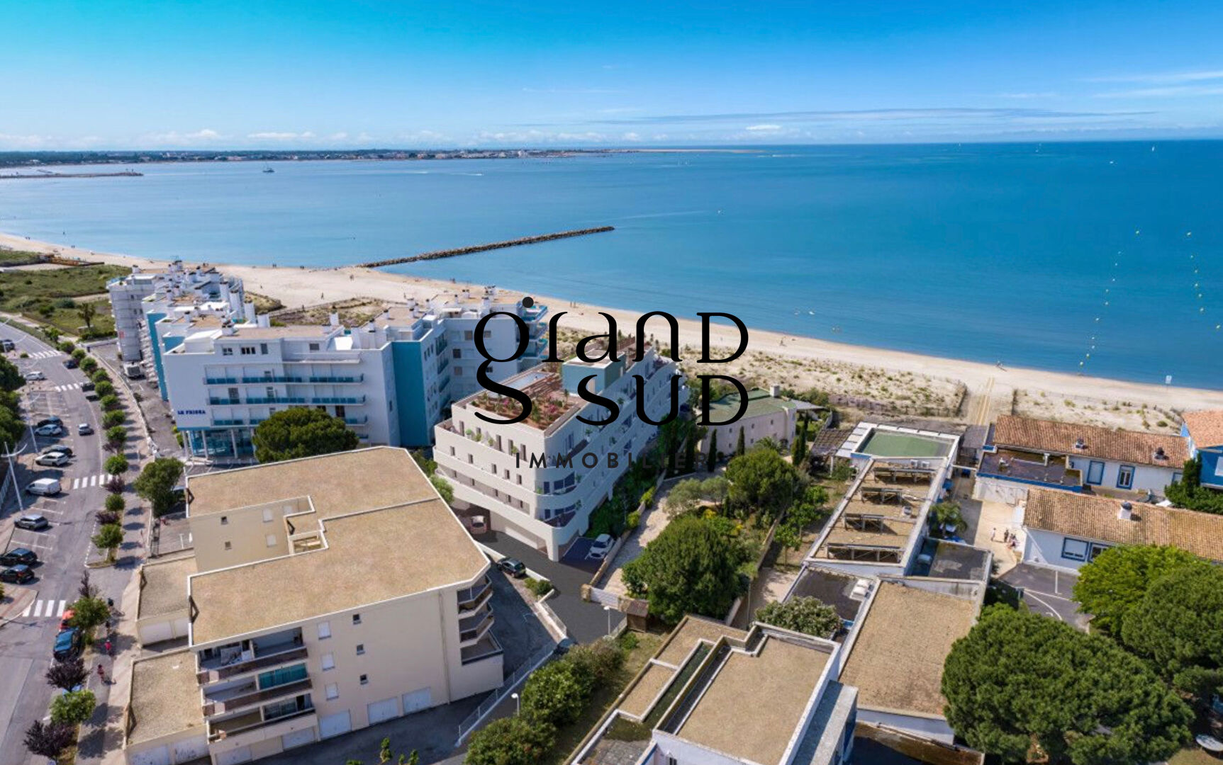 Photo ROMANCE ? Appartements neufs du T2 au T4 au Grau-du-Roi, avec rooftop & piscine image 3/6