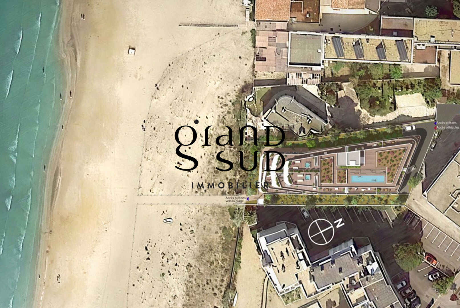 Photo ROMANCE ? Appartements neufs du T2 au T4 au Grau-du-Roi, avec rooftop & piscine image 4/6