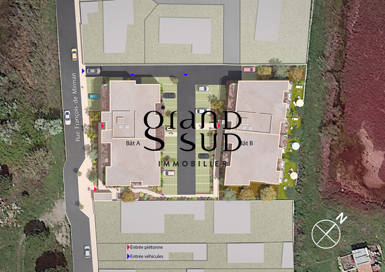 Photo SALINDOR ? Appartements neufs du T2 au T4 au Grau-du-Roi image 5/6