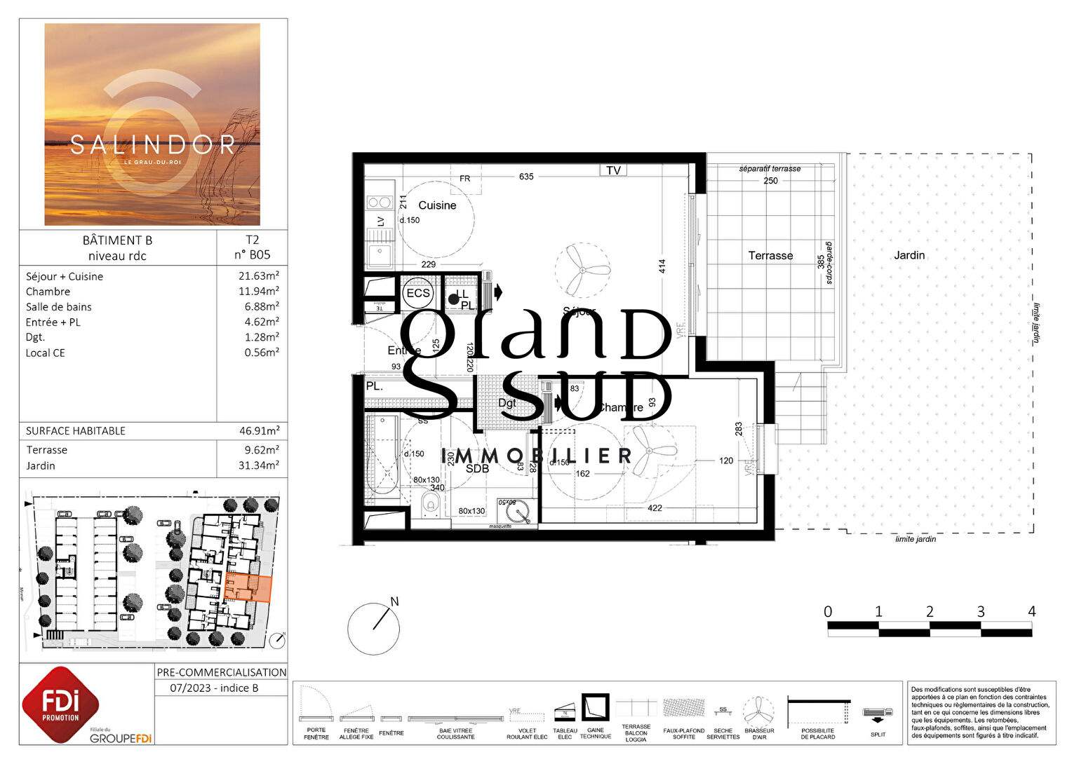 Photo SALINDOR ? Appartements neufs du T2 au T4 au Grau-du-Roi image 6/6