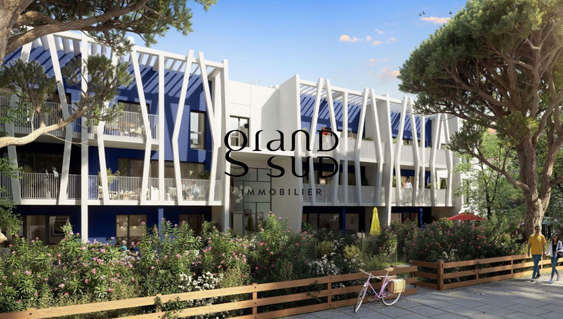 Carré Saphir - Appartements neufs du T2 au T4 à La Grande Motte