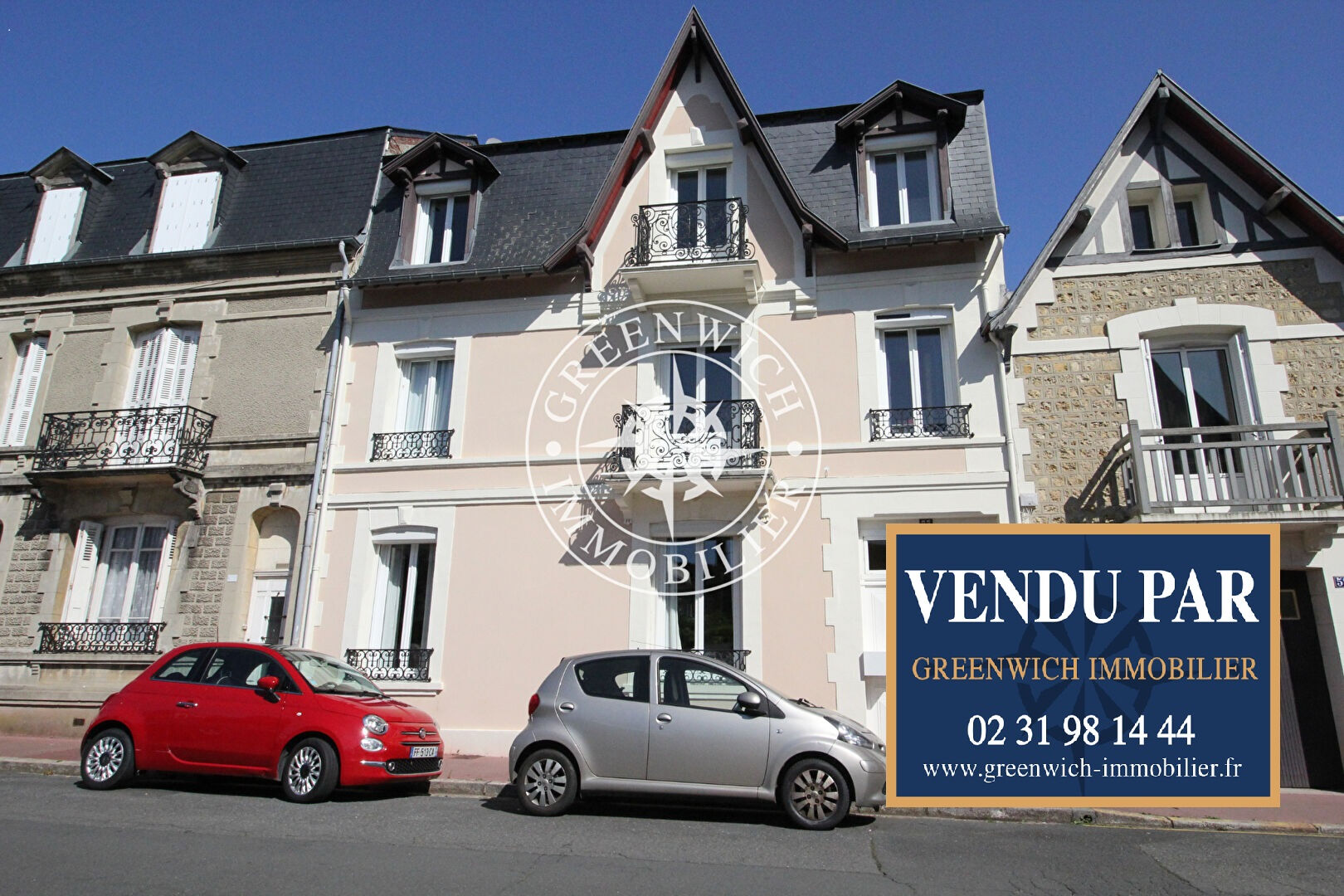 Villa XIXe au coeur de Deauville..!!!