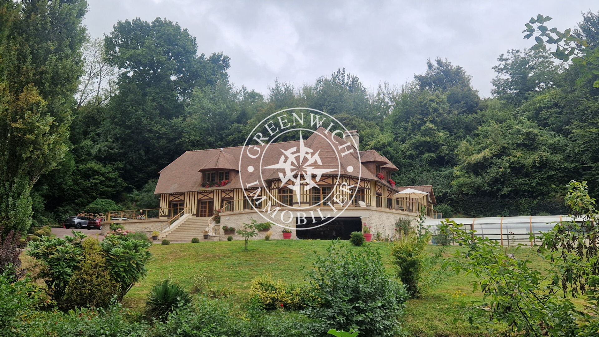 A 20 min de DEAUVILLE ..!!