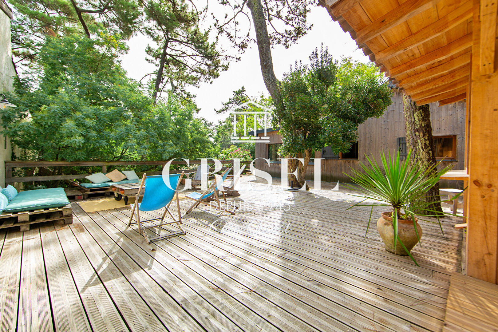 Agence immobilière de GRISEL IMMOBILIER - GRISEL IMMOBILIER BORDEAUX