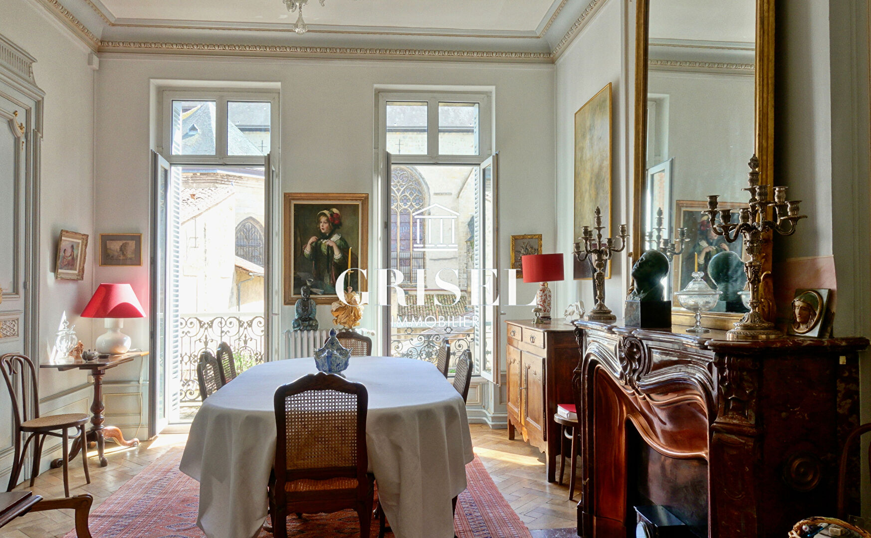 Agence immobilière de GRISEL IMMOBILIER - GRISEL IMMOBILIER BORDEAUX
