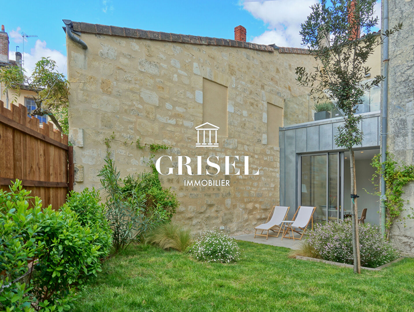Agence immobilière de GRISEL IMMOBILIER - GRISEL IMMOBILIER BORDEAUX