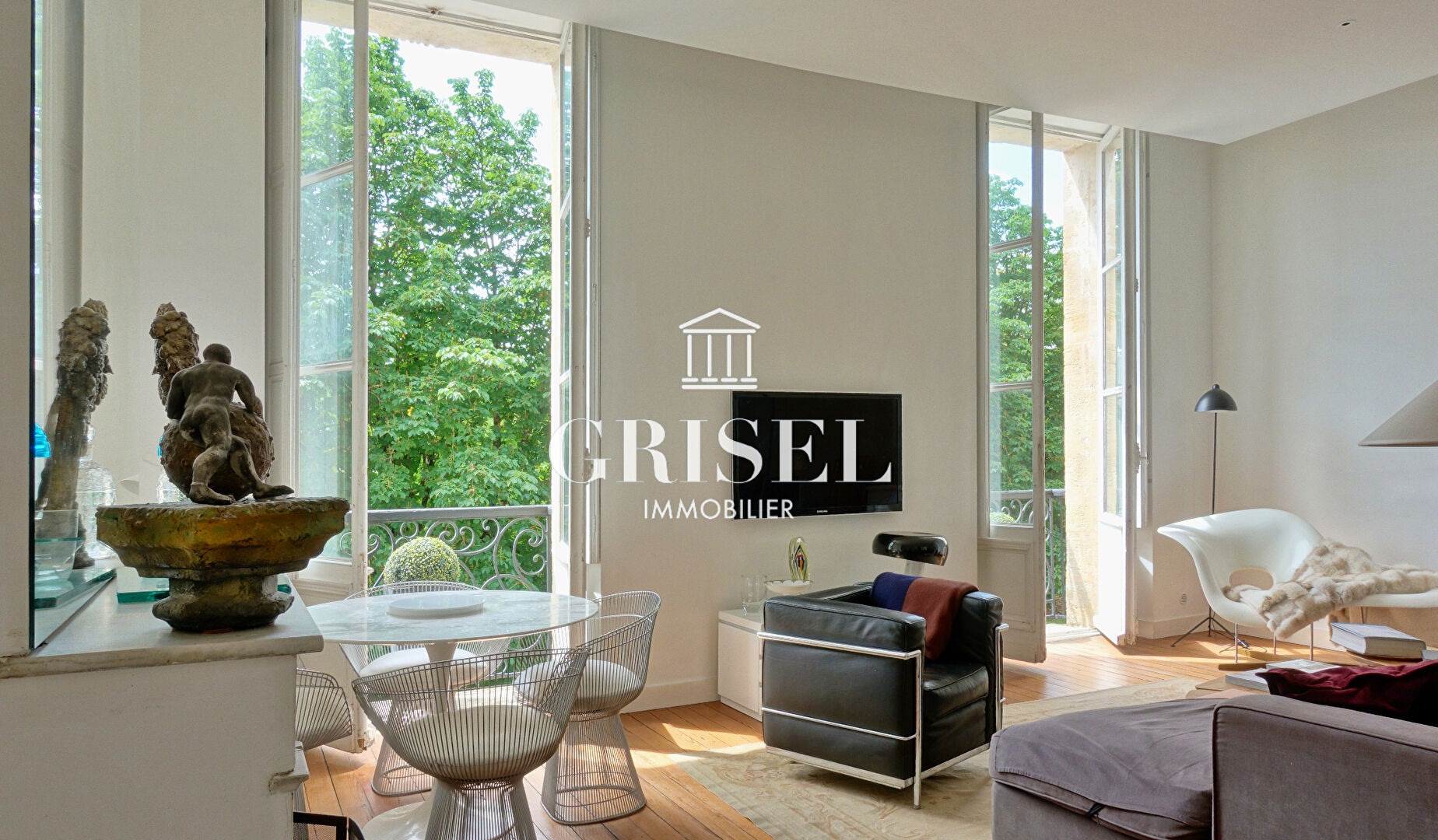 Agence immobilière de GRISEL IMMOBILIER - GRISEL IMMOBILIER BORDEAUX