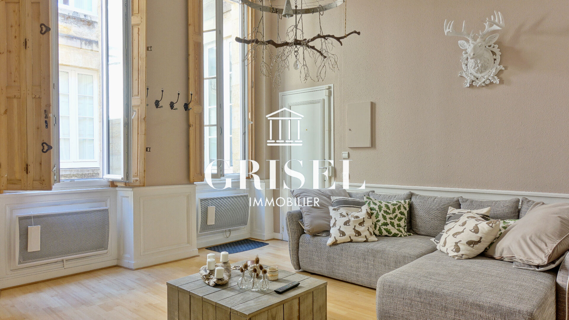 Agence immobilière de GRISEL IMMOBILIER - GRISEL IMMOBILIER BORDEAUX