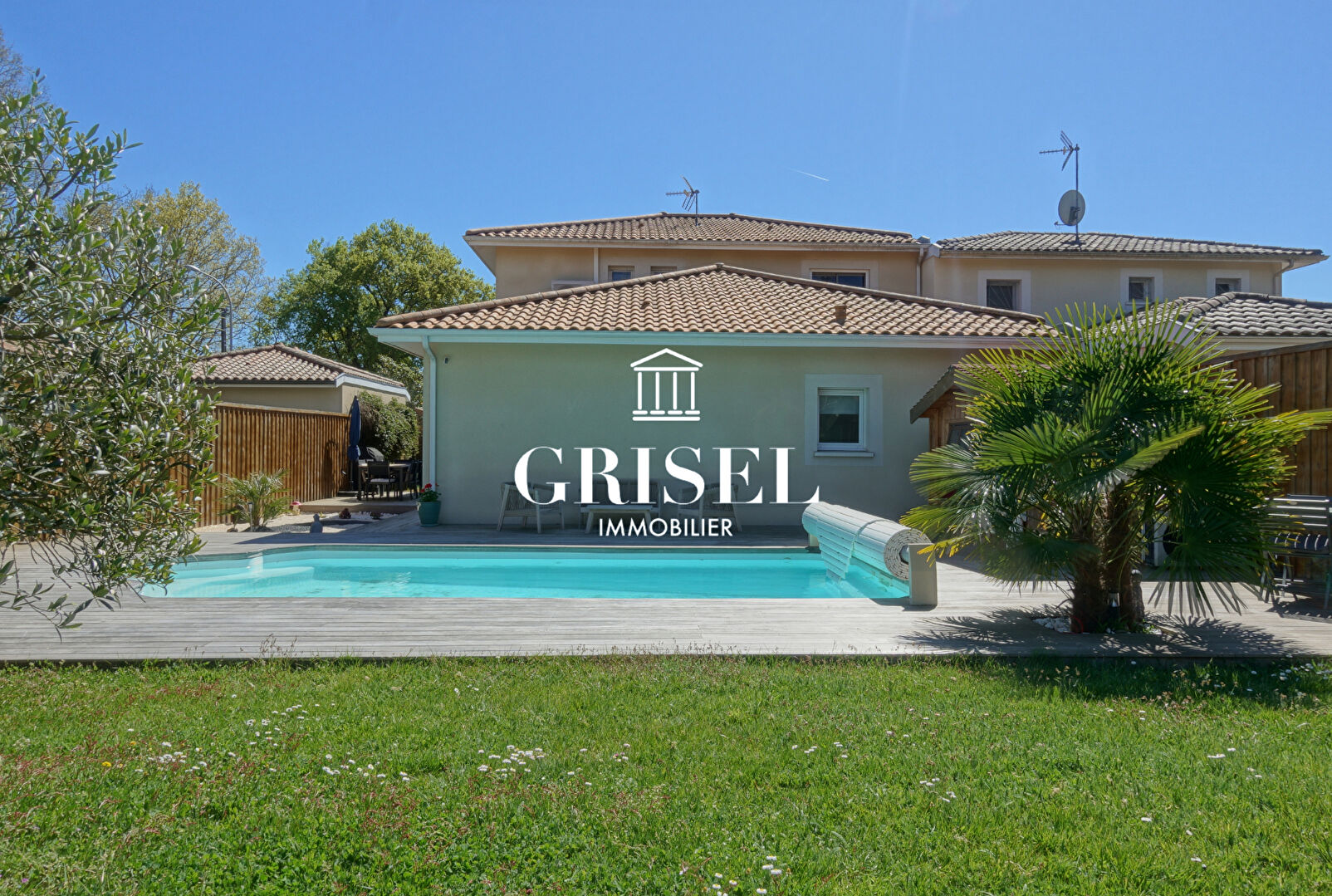 Agence immobilière de GRISEL IMMOBILIER - GRISEL IMMOBILIER BORDEAUX