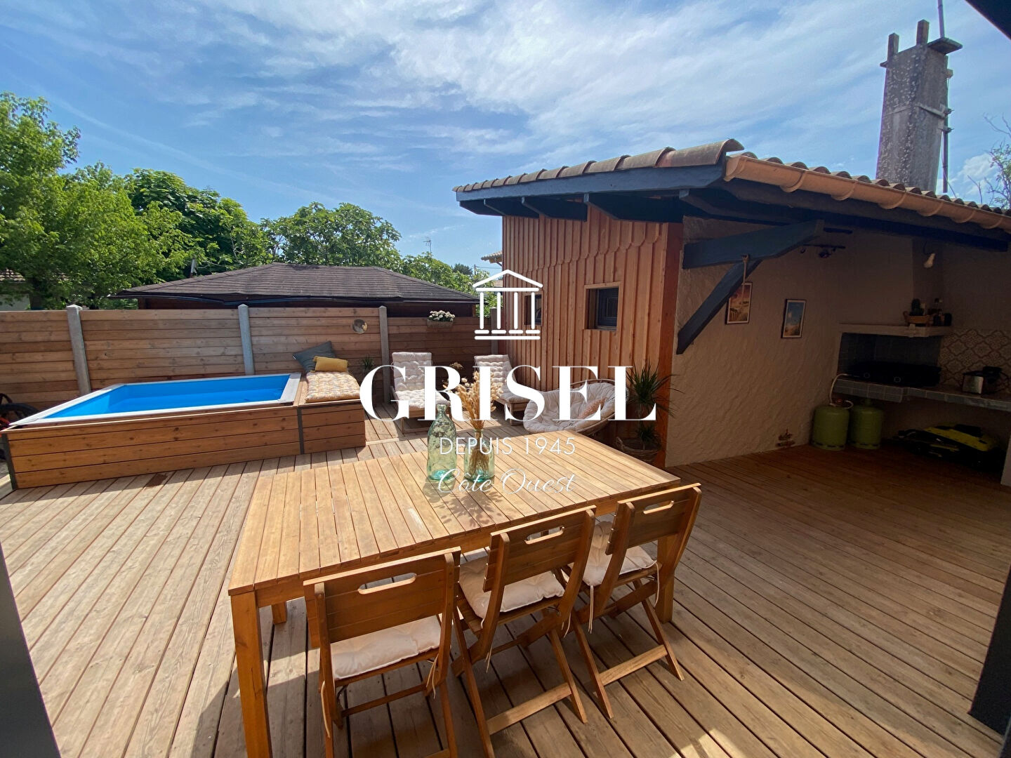 Agence immobilière de GRISEL IMMOBILIER - GRISEL IMMOBILIER BORDEAUX