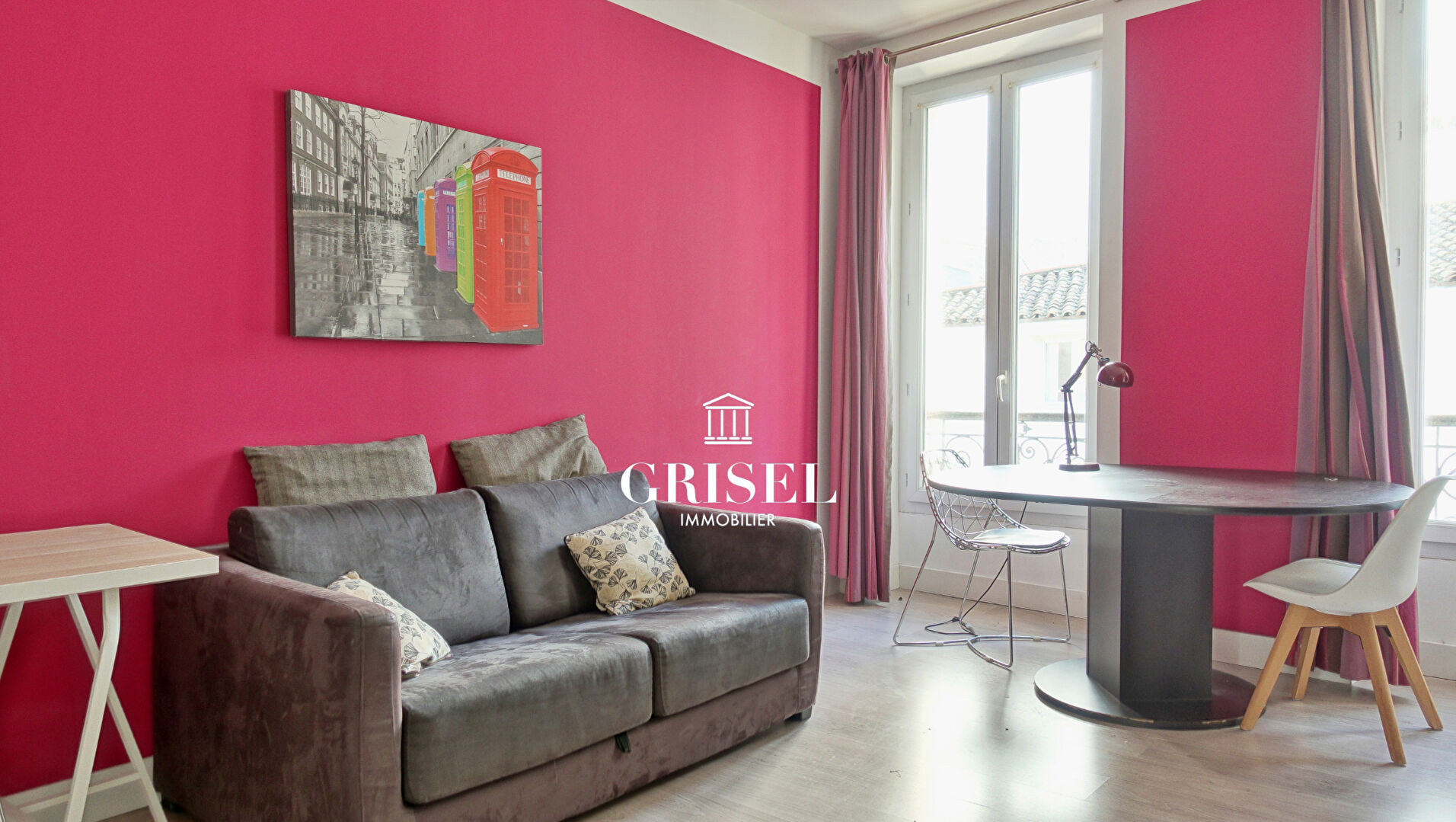 Agence immobilière de GRISEL IMMOBILIER - GRISEL IMMOBILIER BORDEAUX