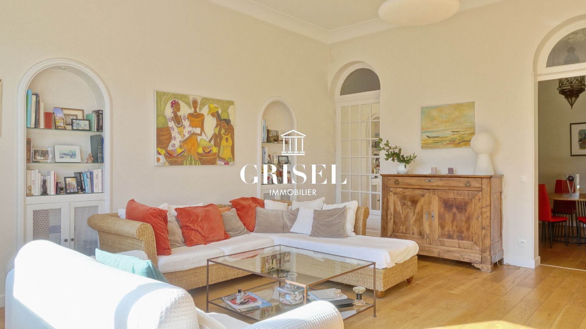 Agence immobilière de GRISEL IMMOBILIER - GRISEL IMMOBILIER BORDEAUX