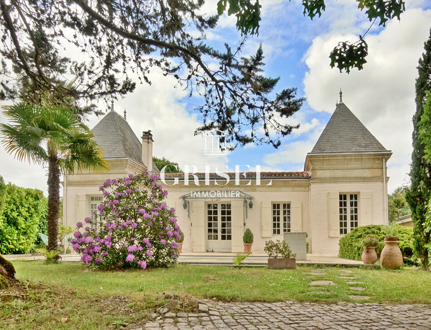 Agence immobilière de GRISEL IMMOBILIER - GRISEL IMMOBILIER BORDEAUX