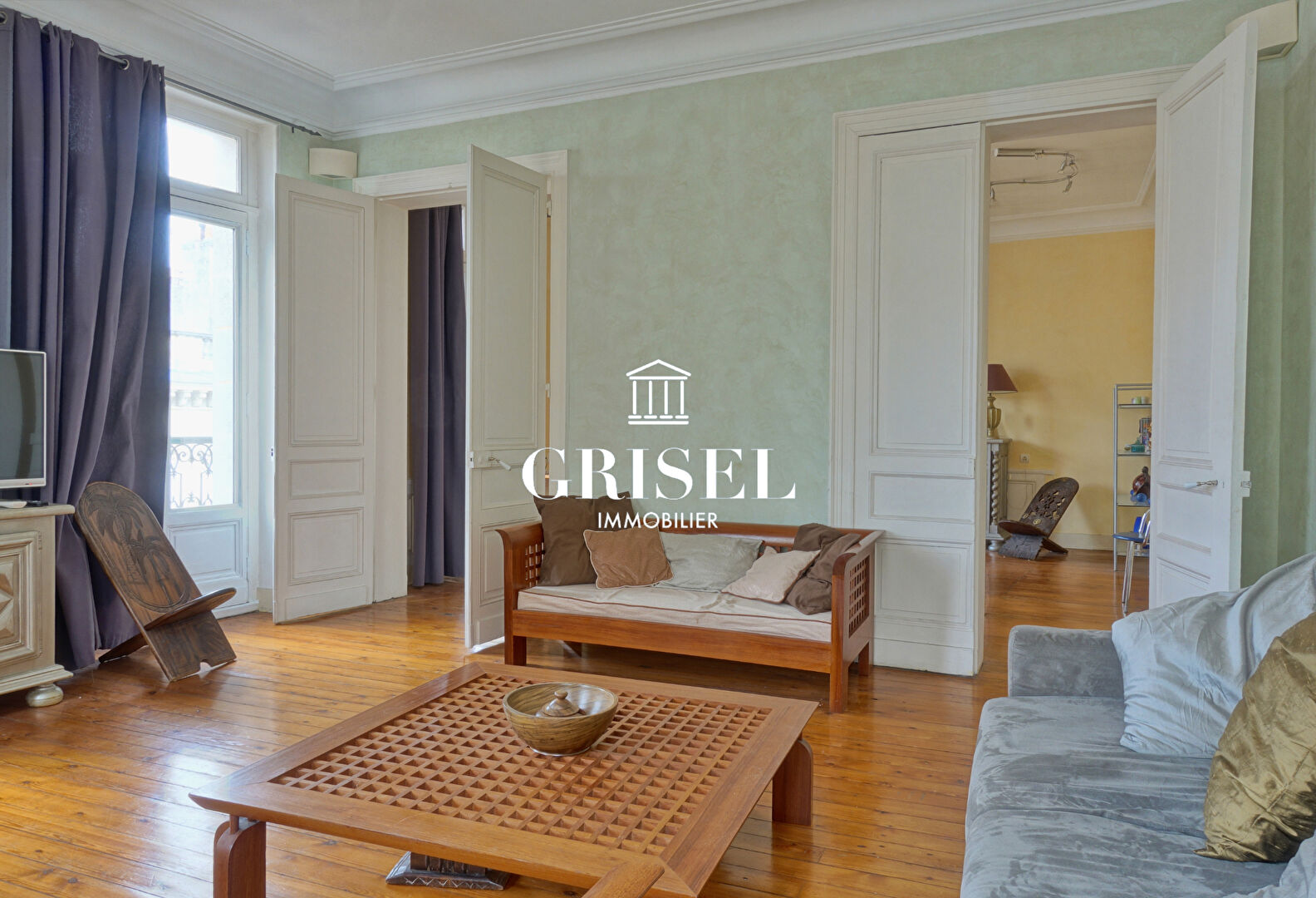 Agence immobilière de GRISEL IMMOBILIER - GRISEL IMMOBILIER BORDEAUX