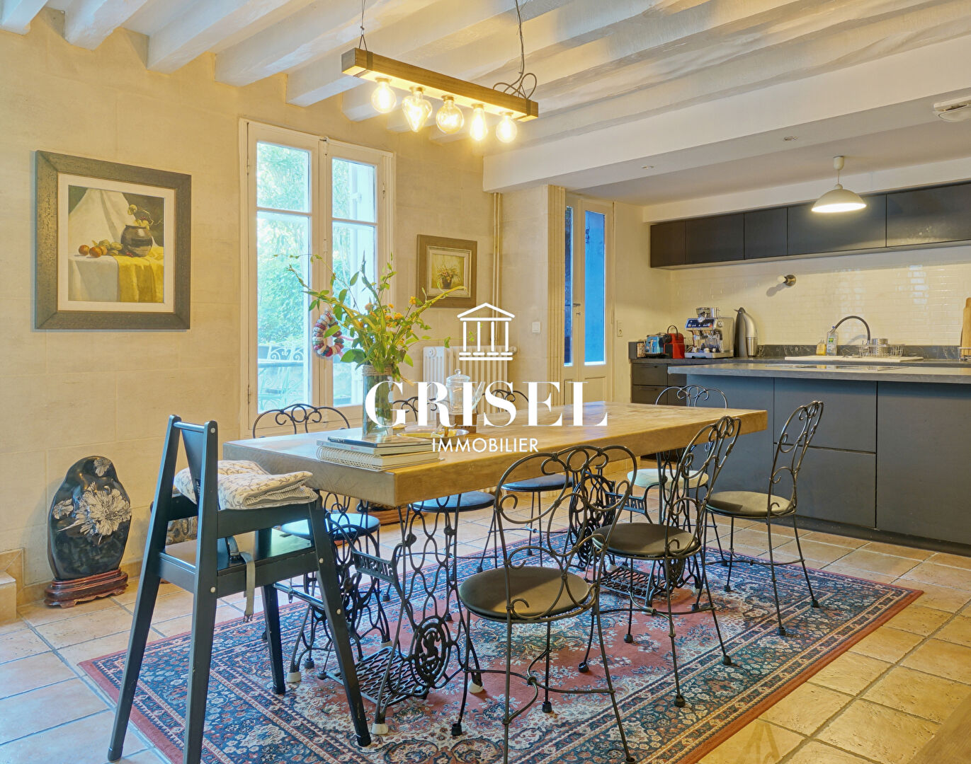 Agence immobilière de GRISEL IMMOBILIER - GRISEL IMMOBILIER BORDEAUX