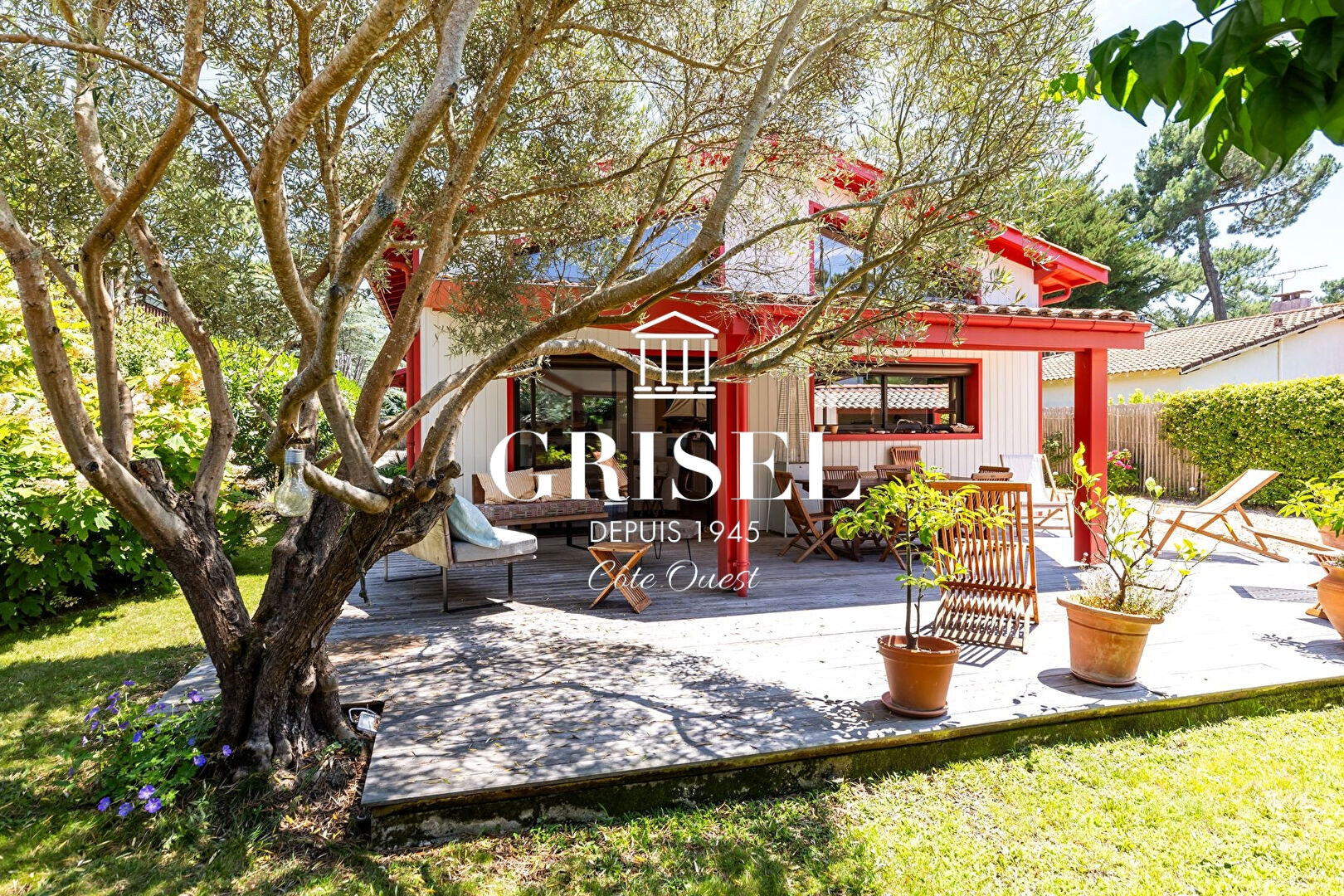 Agence immobilière de GRISEL IMMOBILIER - GRISEL IMMOBILIER BORDEAUX