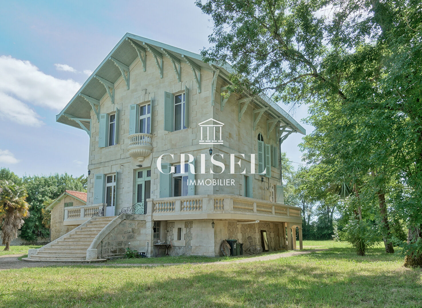 Agence immobilière de GRISEL IMMOBILIER - GRISEL IMMOBILIER BORDEAUX