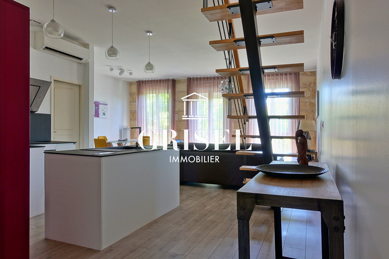 Agence immobilière de GRISEL IMMOBILIER - GRISEL IMMOBILIER BORDEAUX