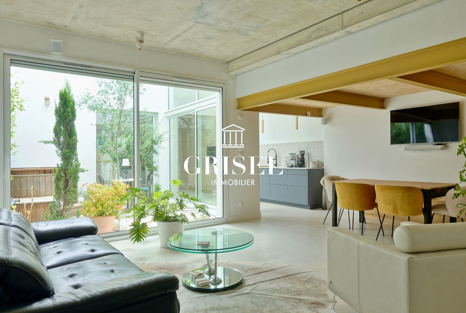 Agence immobilière de GRISEL IMMOBILIER - GRISEL IMMOBILIER BORDEAUX