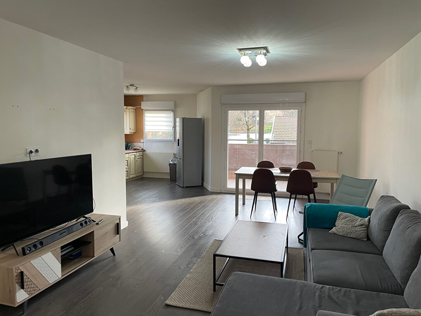 Appartement Villette D Anthon 3 pièce(s) 88.02 m2