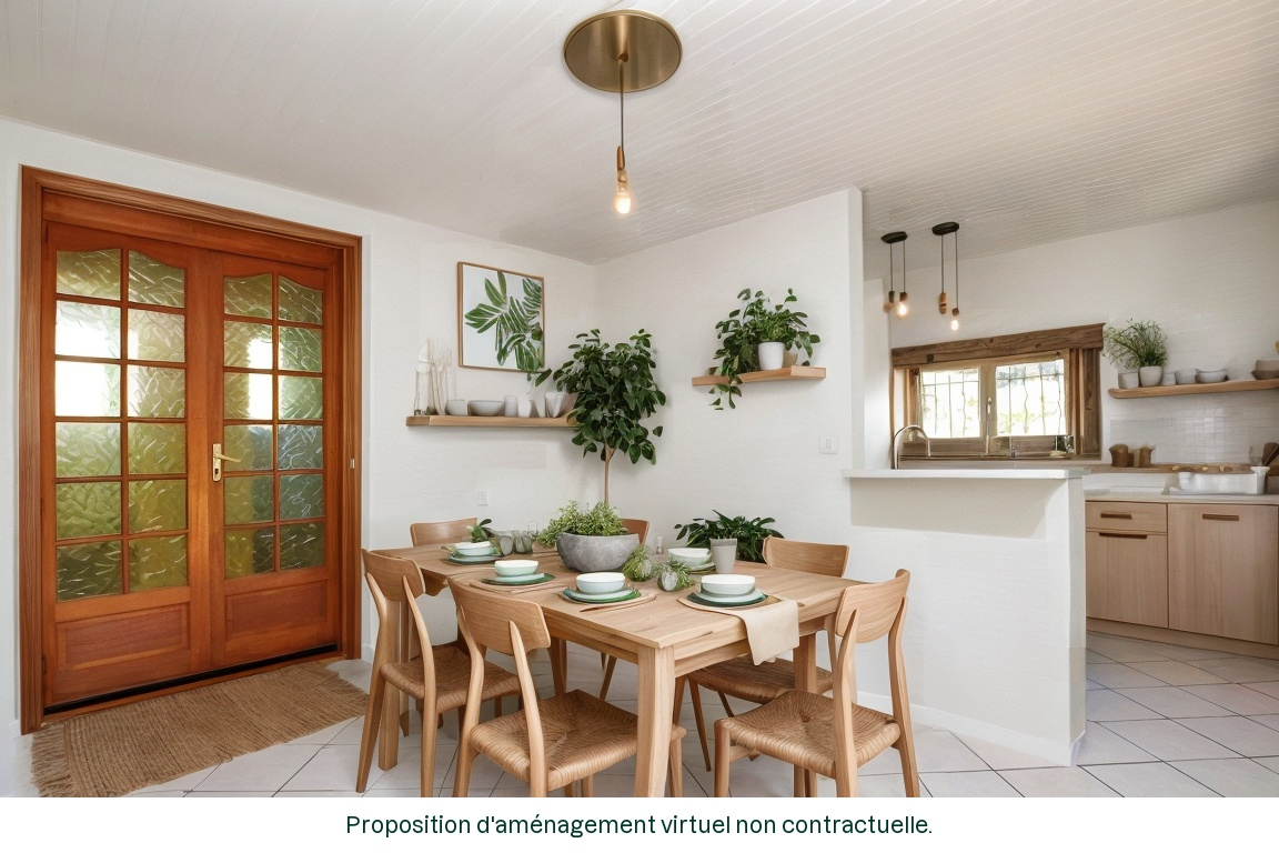 Photo Maison Villette d'Anthon 5 pièce(s) 112.99 m2 image 3/6