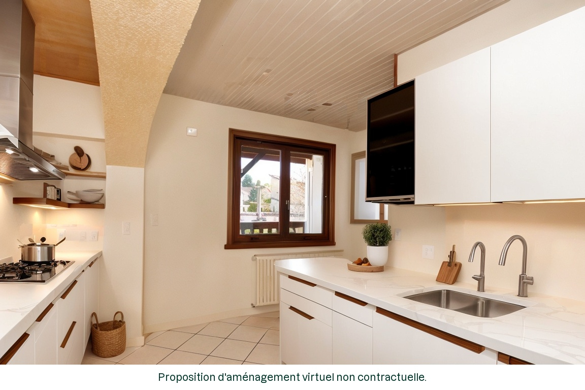 Photo Maison Villette d'Anthon 5 pièce(s) 112.99 m2 image 5/6