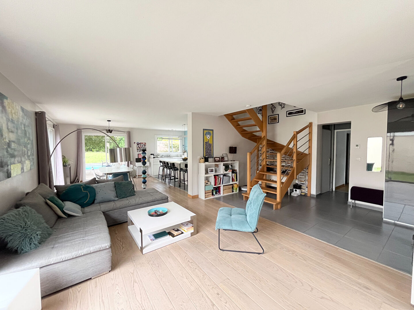 Photo Maison Villette D Anthon 6 pièce(s) 160 m2 image 4/6