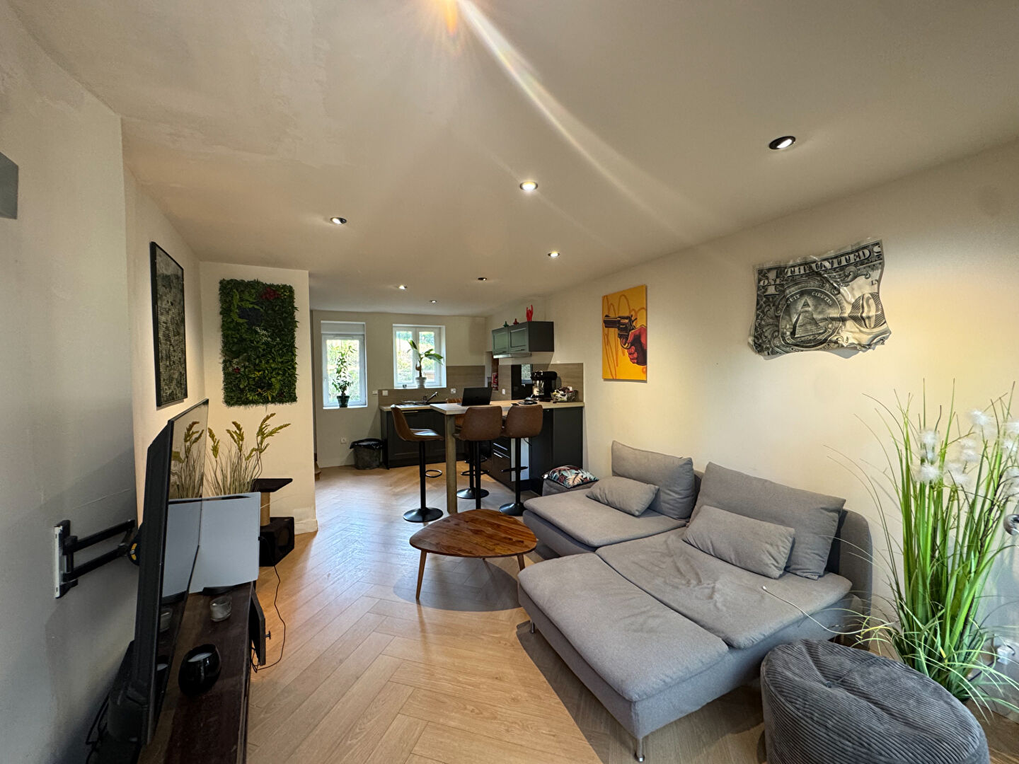 Appartement avec jardin