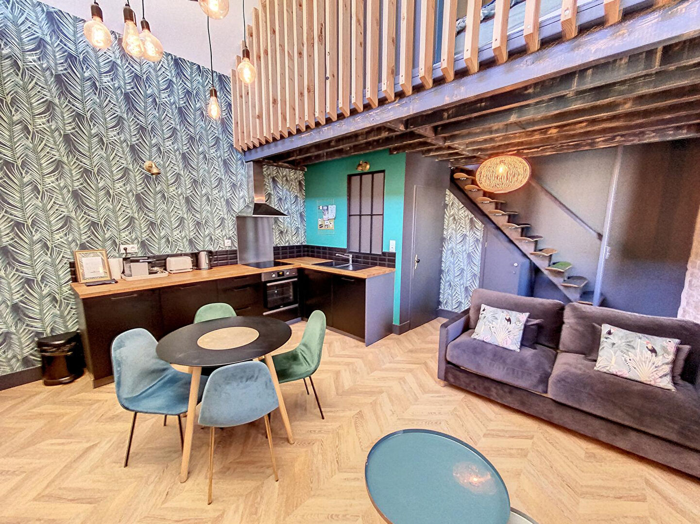 Appartement  2 pièce(s) 38 m2