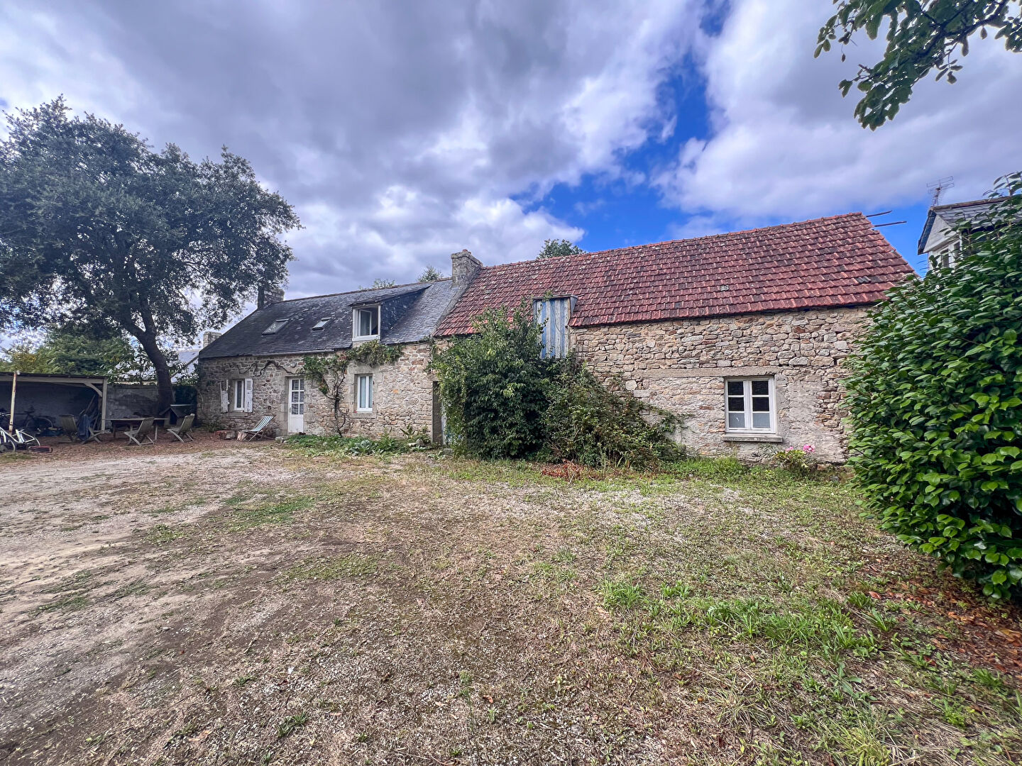 Photo SAINTE-MARINE - Corps de Ferme à rénover image 2/6