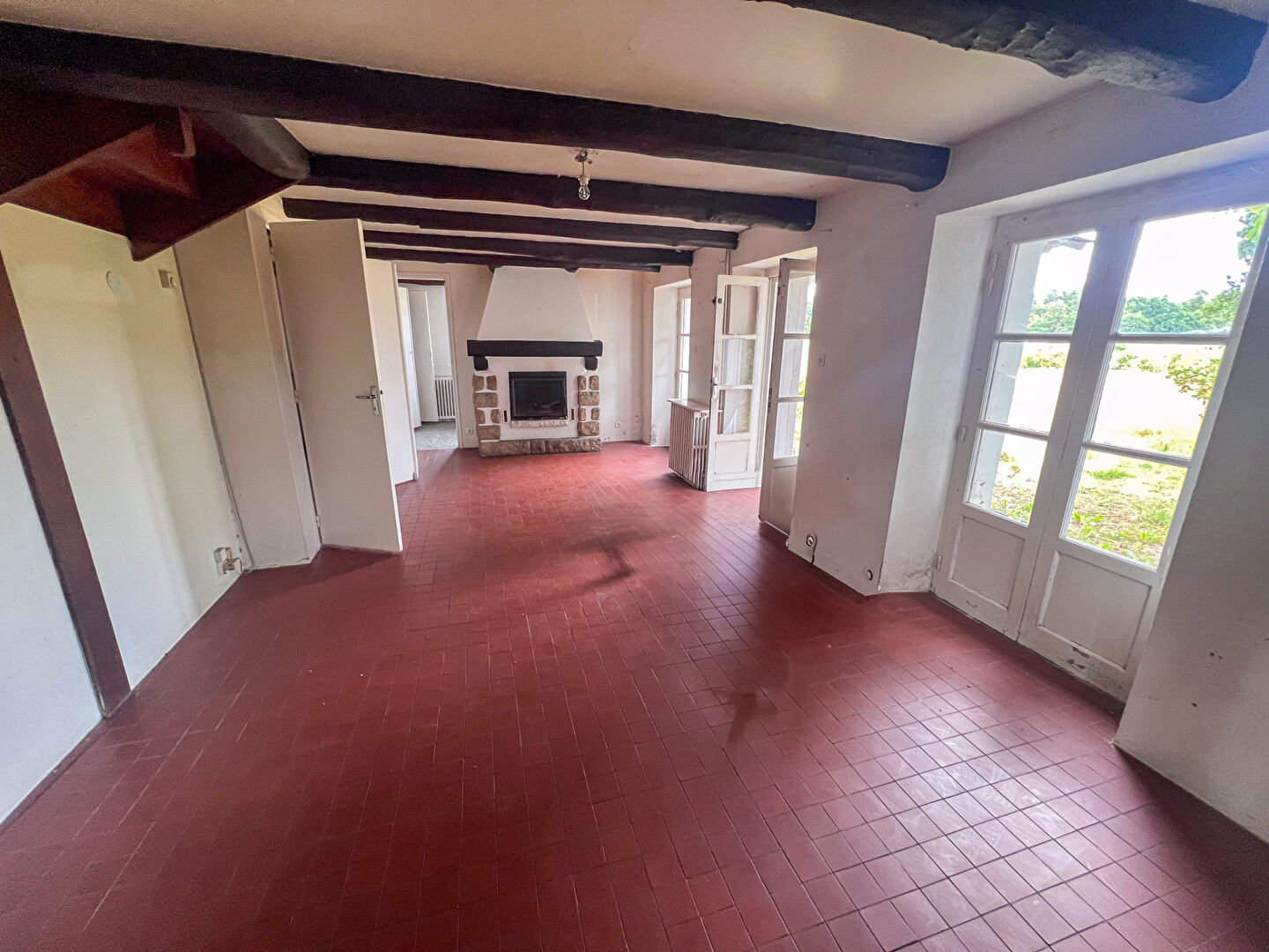 Photo SAINTE-MARINE - Corps de Ferme à rénover image 5/6