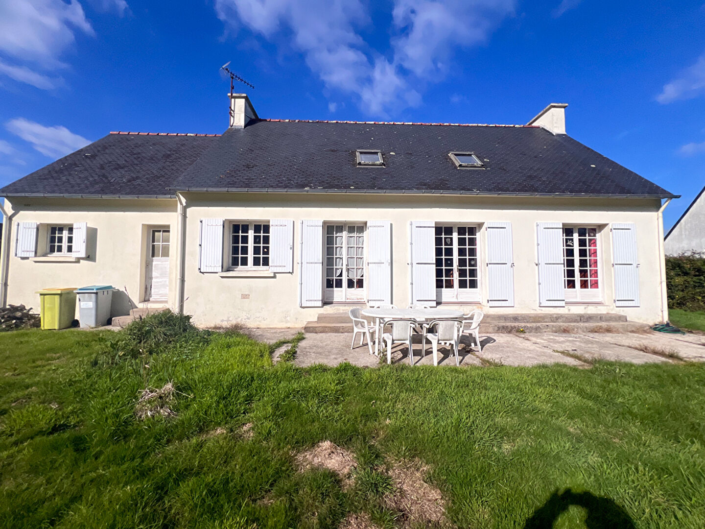 GOUESNAC'H BOURG MAISON VIE DE PLAIN PIED