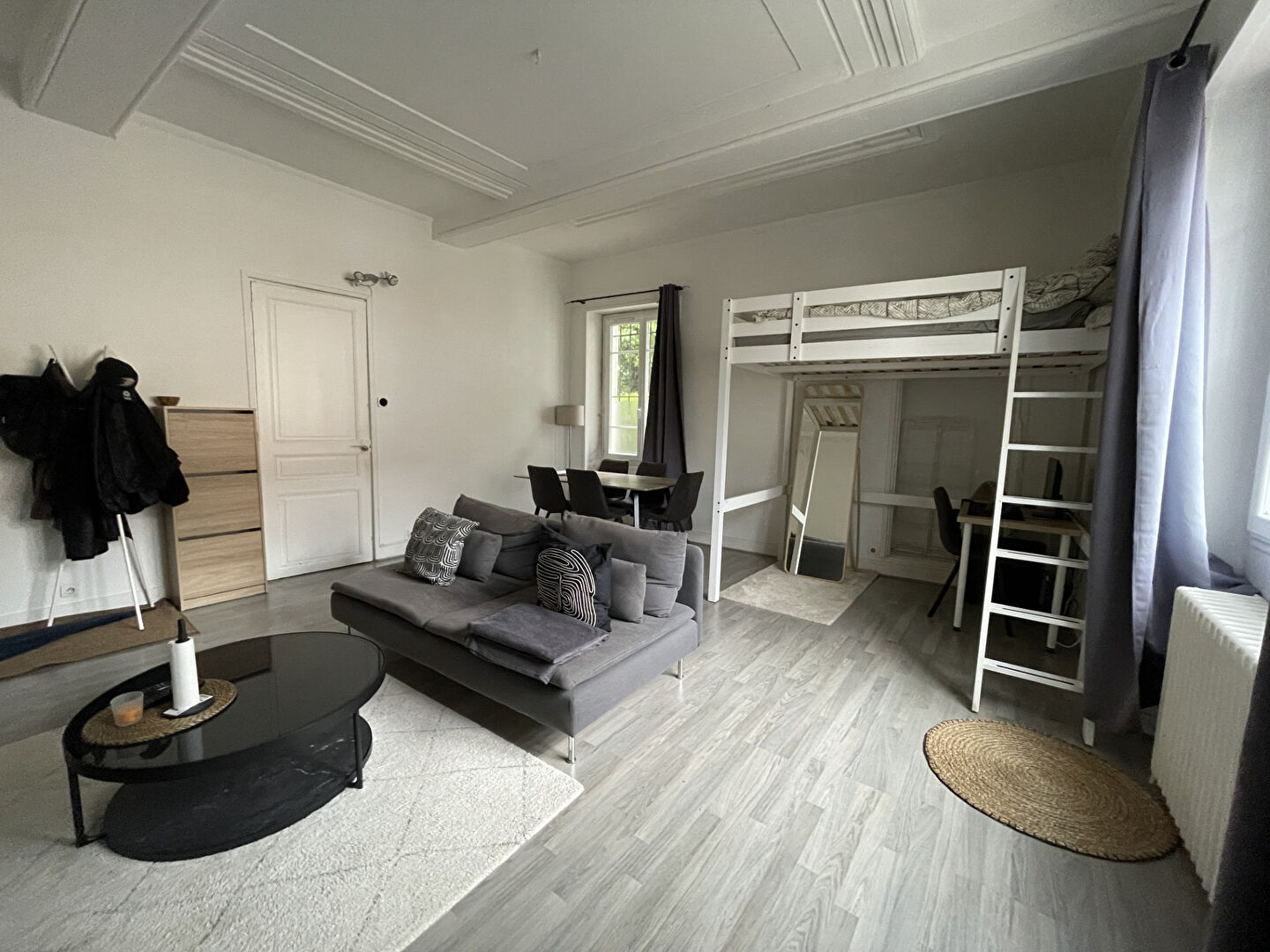 Appartement  1 pièce(s) 38 m2