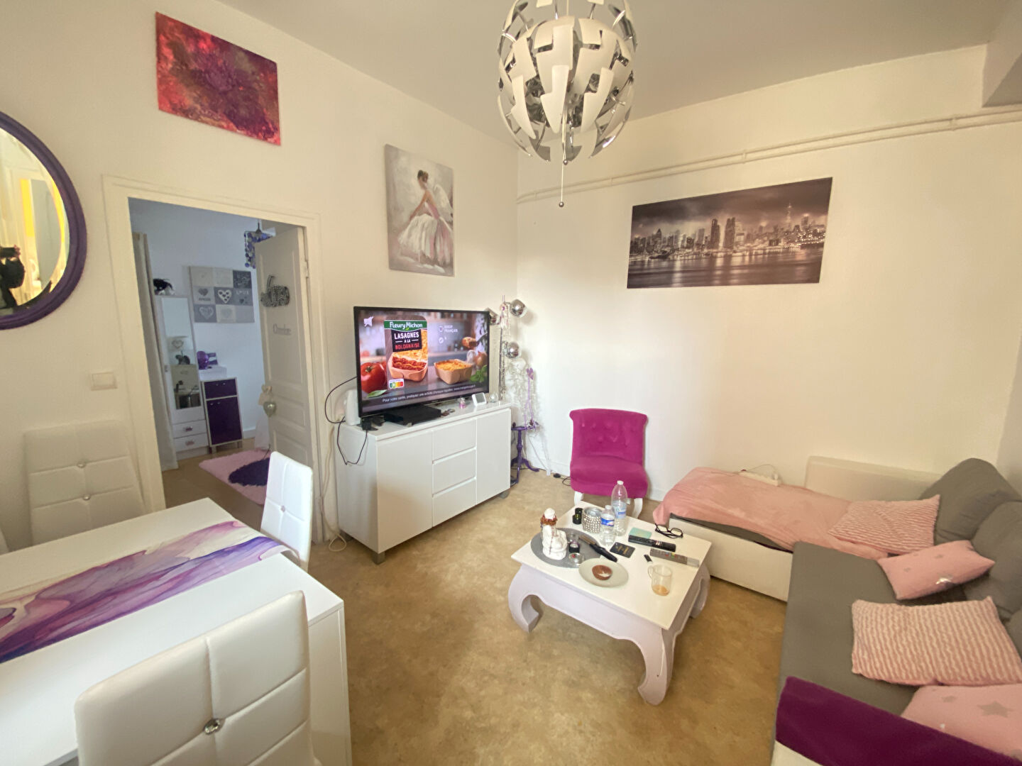 Appartement Thomery 2 pièce(s) 34.19m2