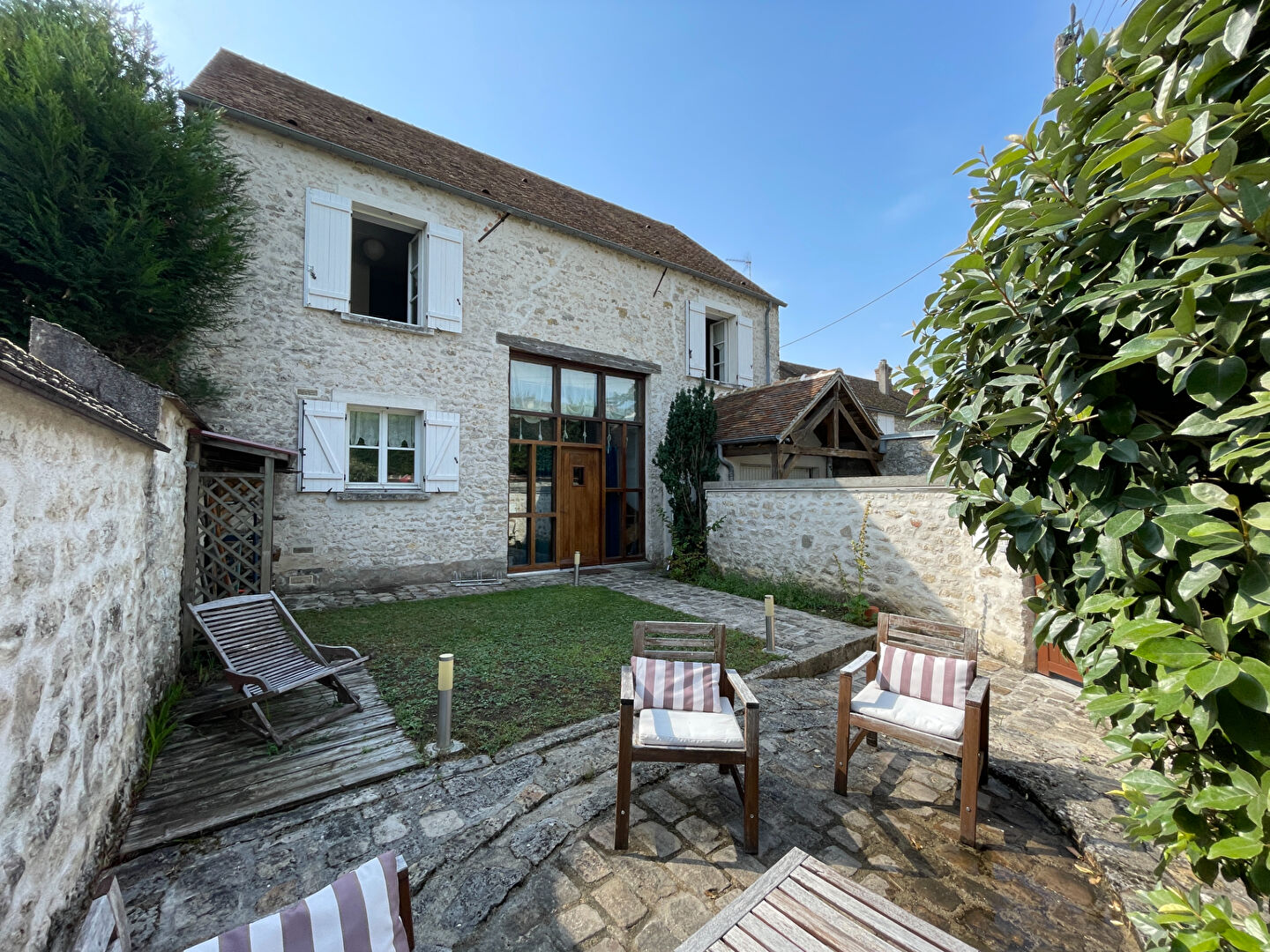 Photo Maison de charme à BOURRON MARLOTTE image 2/6