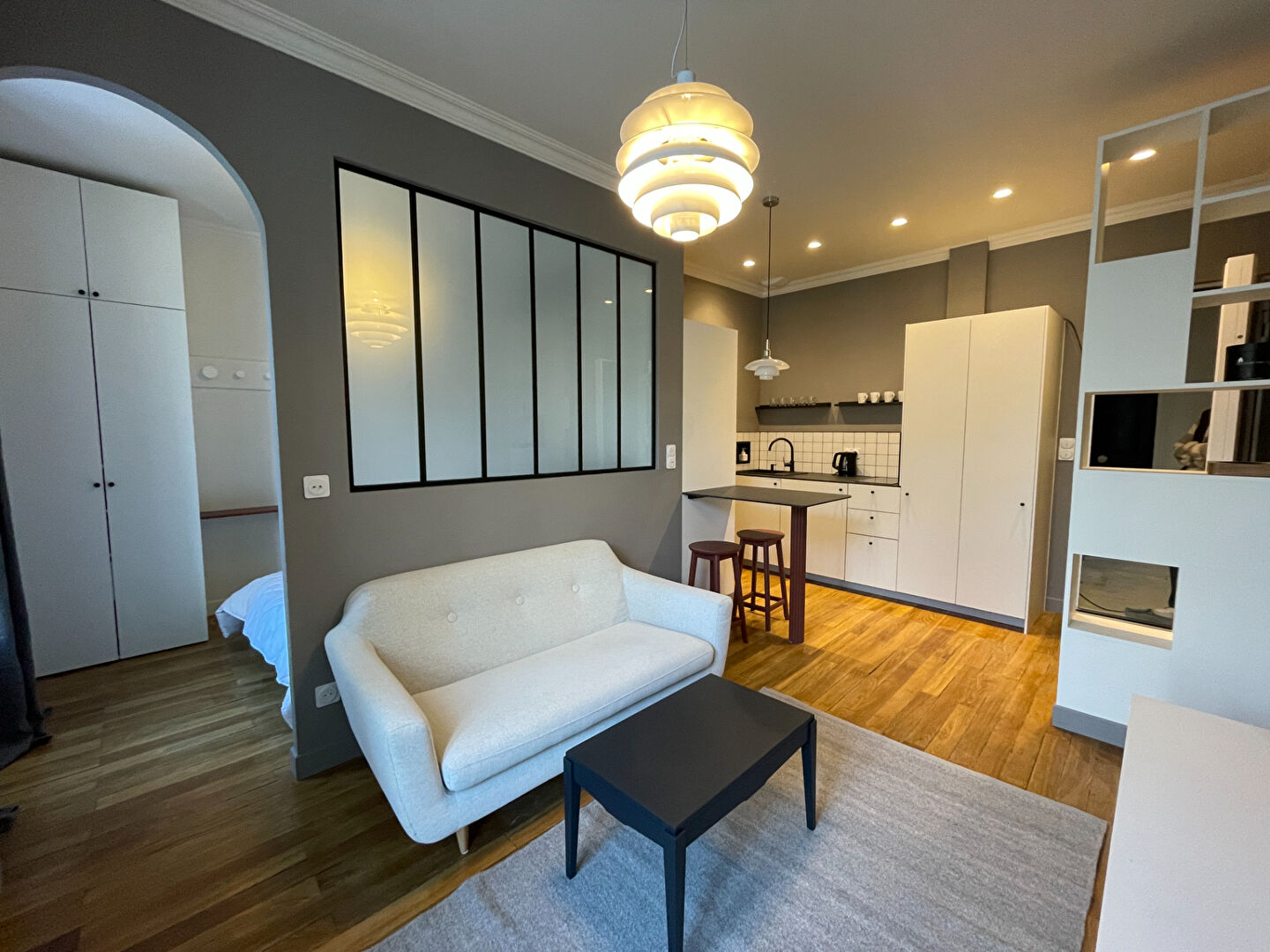 Appartement Fontainebleau 1 pièce(s) 27.32 m2