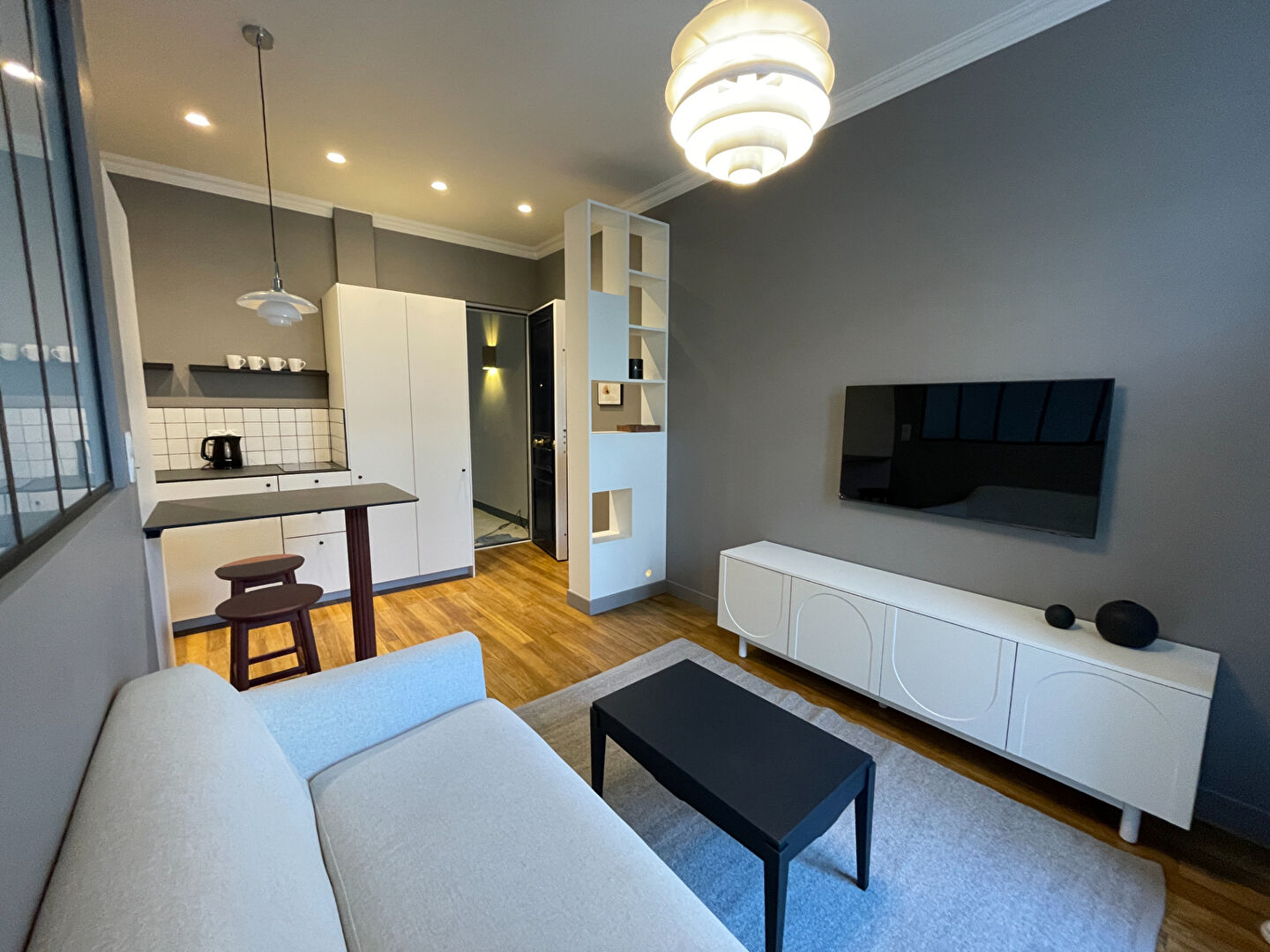 Photo Appartement Fontainebleau 1 pièce(s) 27.32 m2 image 2/6